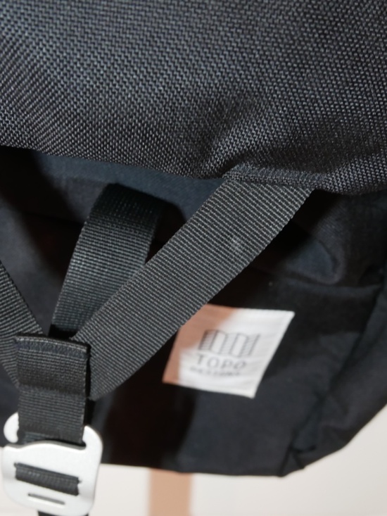 Topo Designs Mens Canvas 'Rivian' Rucksack~ - Picture 6 of 12